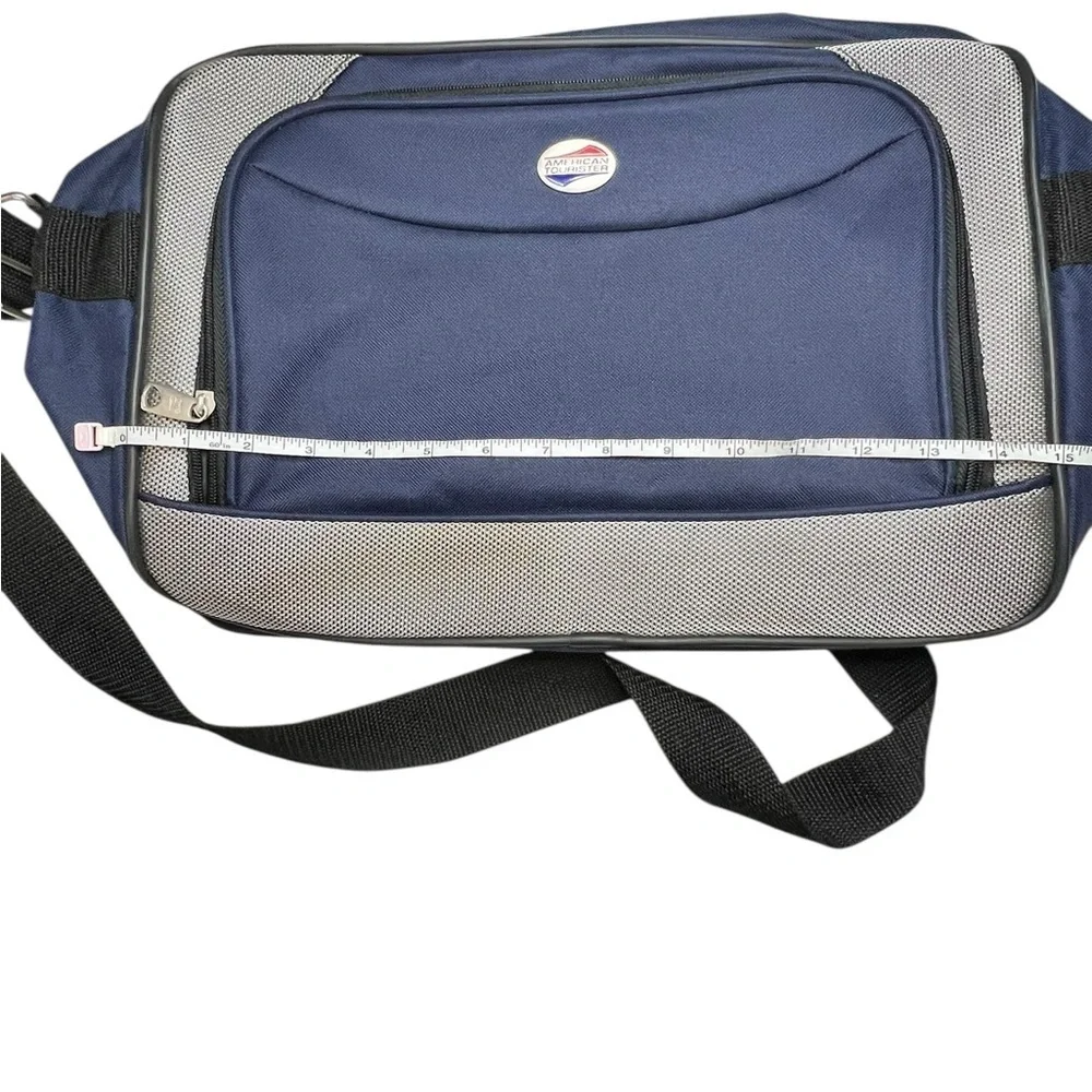 American Tourister Retro Carry On Travel Bag Blue - Set of 2